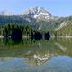 Black Lake in National Park Durmitor in Montenegro. Unesco protected area. Vibrant colors. - VideoHive Item for Sale