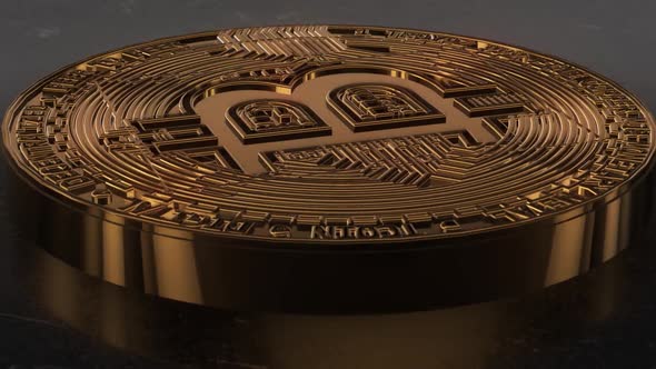 3d Gold Bitcoin