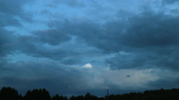 2 Clouds, Timelapse