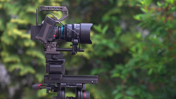 Sliding Cinema Camera alt