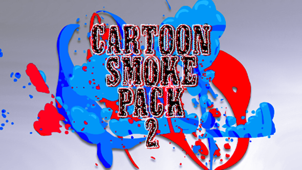 Cartoon Smoke Pack 2