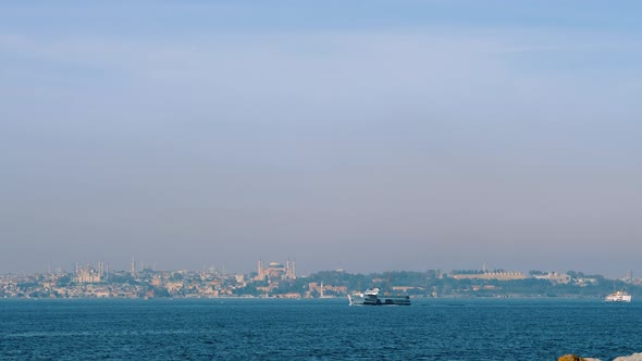 Istanbul Bosphorus alt