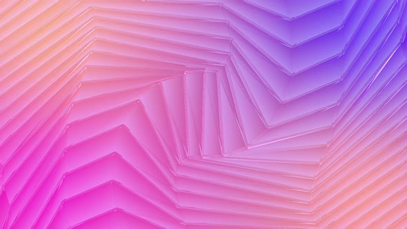 Abstract Lines Background Animation