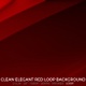 Clean Elegant Red Loop Background - VideoHive Item for Sale
