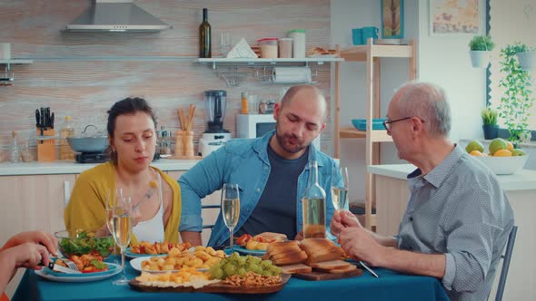 Watching Photos on Smartphone alt