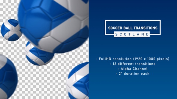 Soccer Ball Transitions - Scotland