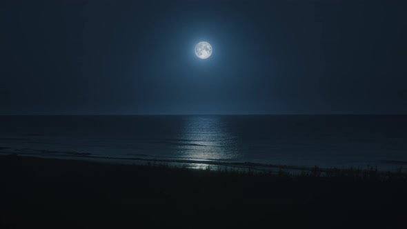 Ocean At Night