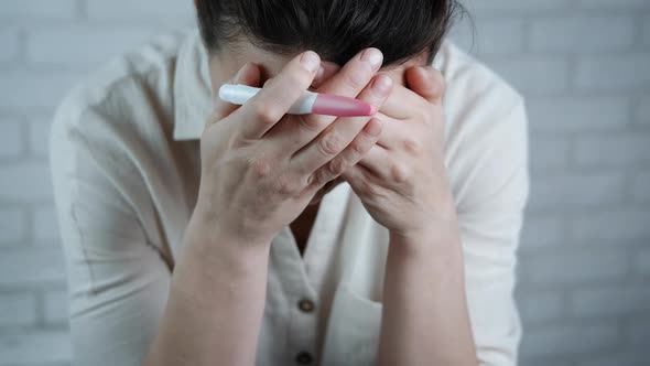 Stress with pregnancy test.  alt