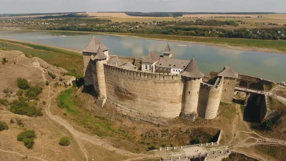 Aerial Shot Castle