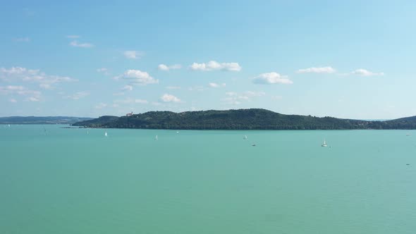 Amazing View Of Tihany Peninsula alt