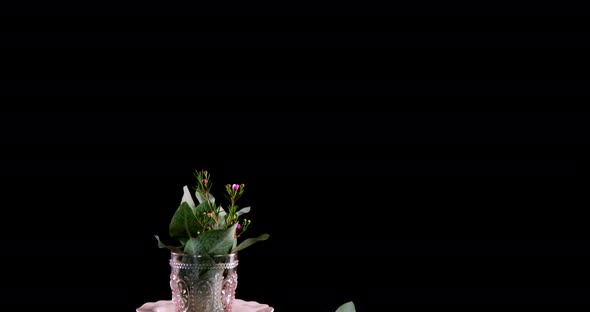 Various cutlery on wooden table 4k alt