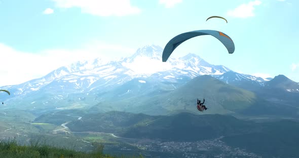 Flights with Paragliding alt