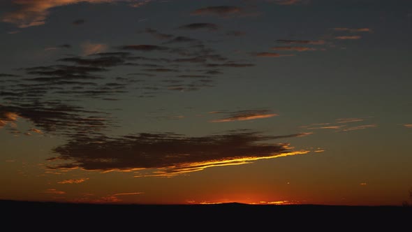 Breathtaking Sunrise Timelapse Zoom In