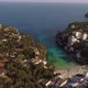 Cala Santanyi Aerial View in Mallorca or Majorca, Spain - VideoHive Item for Sale