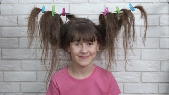 Dry hair in the room.  alt