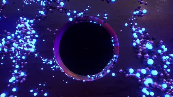 Spheres Black Hole VJ Loop