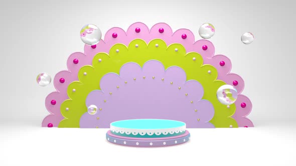 3D Podium Stage Loop alt