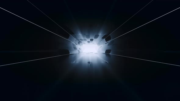 Dark tunnel background alt