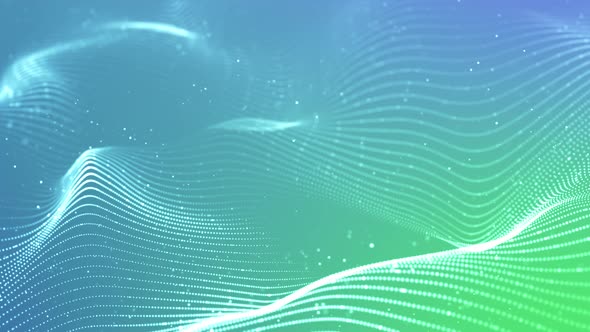 4K Abstract Wave Background - Loopable, Motion Graphics | VideoHive