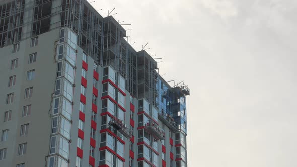 Building Glazing Time Lapse alt