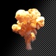 Small Puffy Explosion with Alpha - VideoHive Item for Sale