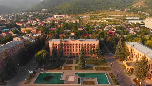 V Anadzor City In Armenia alt