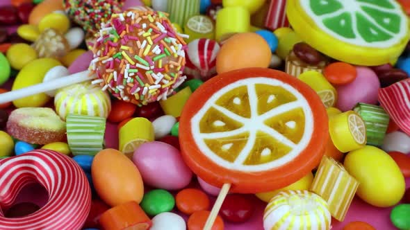 Sweet Candy Jelly Bonbon Lollipop Snack Sugar alt