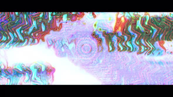 Futuristic Abstract Glitch alt