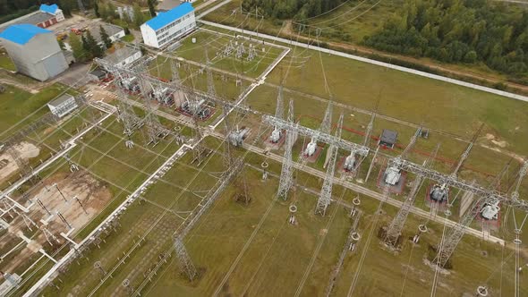 Electrical Substationpower Station alt