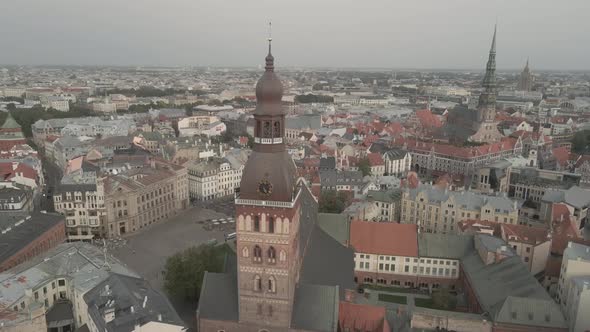 Old Riga Dome cathedral alt