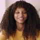 Happy Young African American Woman Talking to Camera on Video Call From Home - VideoHive Item for Sale