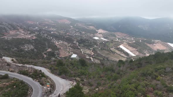 Farm Landscapes Background Texture 4 K alt