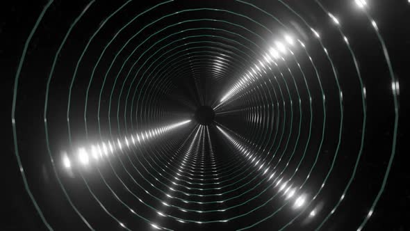 3d Abstract Tunnel of Dark The Speed of Light Tunnel alt