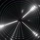 3d Abstract Tunnel of Dark The Speed of Light Tunnel - VideoHive Item for Sale