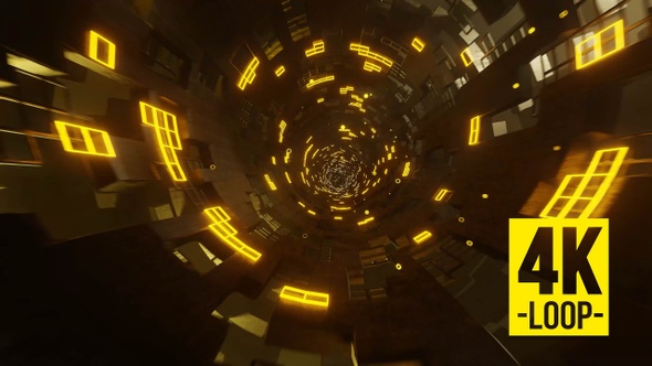 Sci-Fi Tunel Loop alt