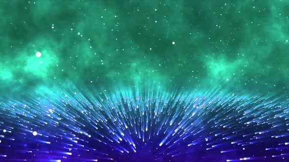 Particle Background Animation V6