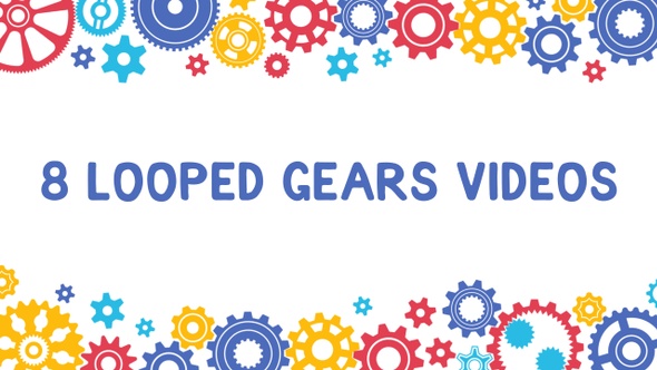 8 Looped Gears