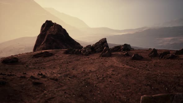 Nevada Red Rock Canyon Road in National Conservation Area alt