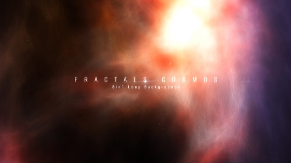 Fractal Cosmos 8in1 Loop Backgrounds