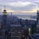 Ney York Skyline Sunset - VideoHive Item for Sale