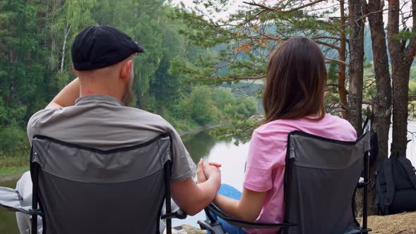 Camping in Nature alt