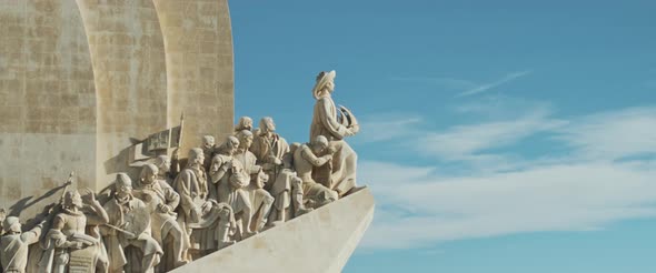 Monument to the Discoveries in Lisbon alt