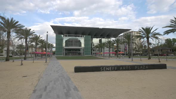 The Dr. Philips Center in Seneff Arts Plaza alt