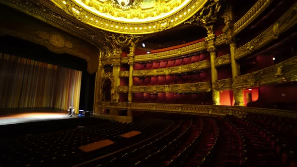 Opera Theater Luxury