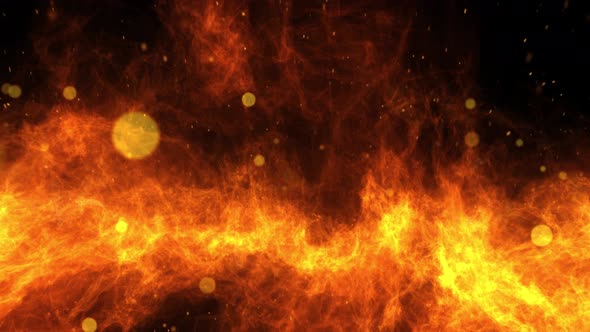 Fire Waves, Motion Graphics | VideoHive