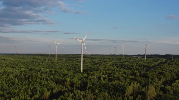 Large Wind Farm