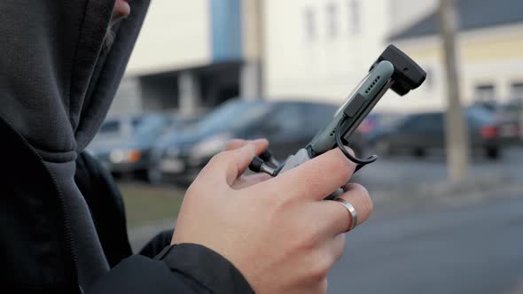 Drone Remote Controlling alt