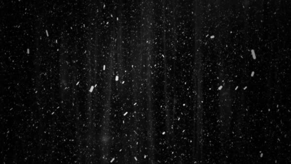 Snow Falling Background