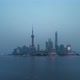 Shanghai, China | Shanghai's Skyline from Day to Night as seen from the Bund - VideoHive Item for Sale