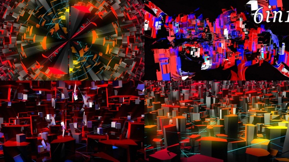 Moving City (6in1) alt